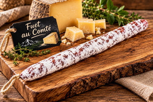Fuet Français - Au comté, 120g