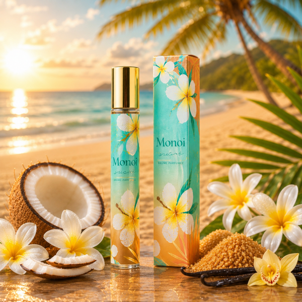 Eau de parfum Monoï sucré 35ml