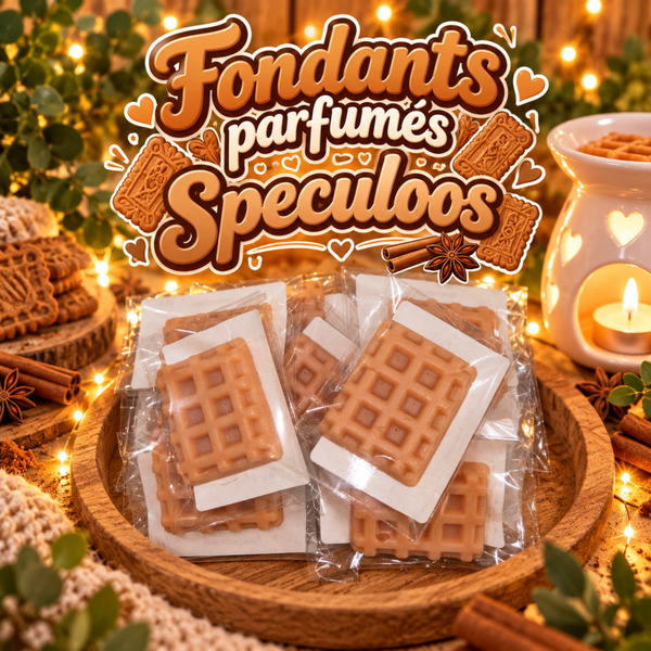 Fondants parfumés  Speculoos
