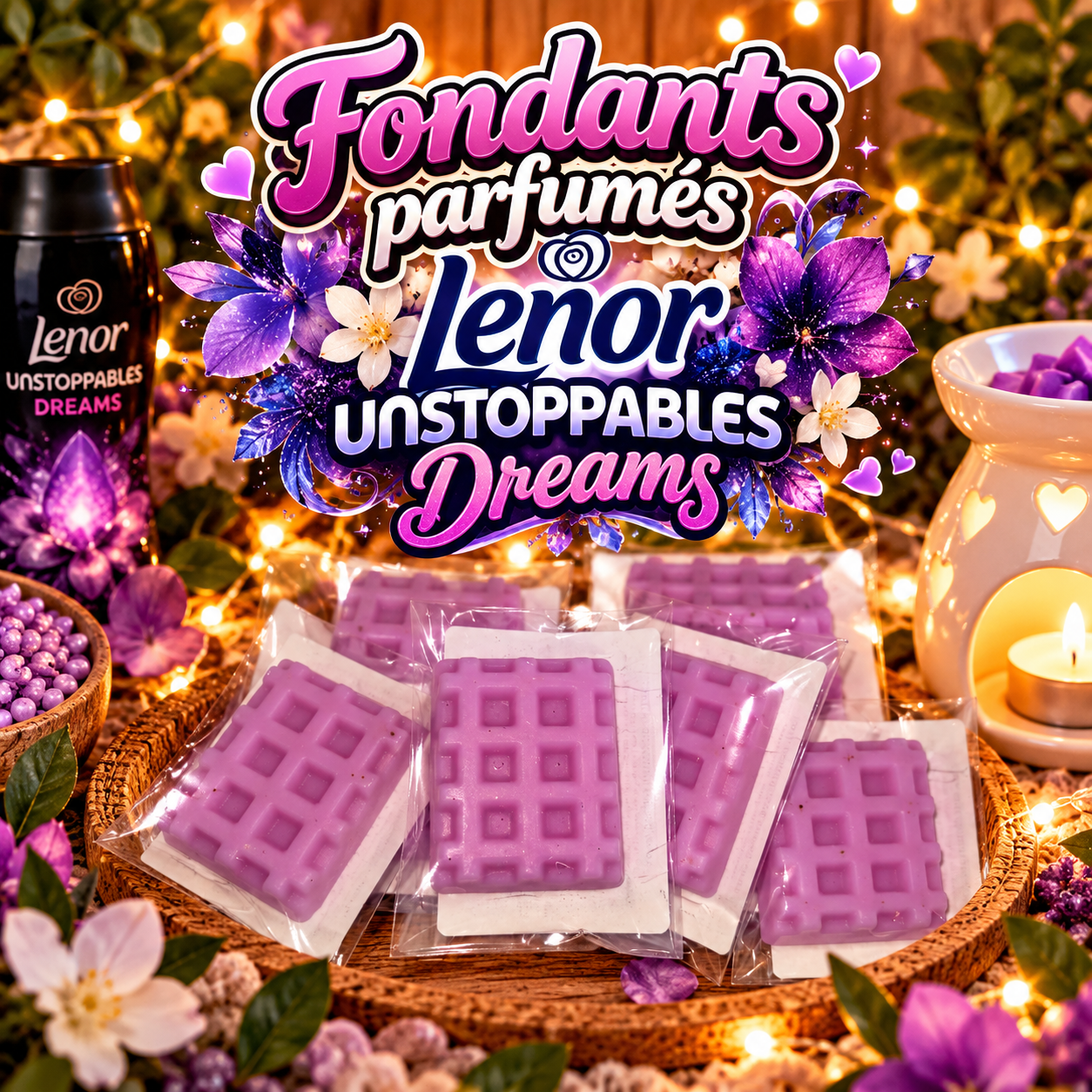 Fondants parfumés Le-nor unstoppable Dream