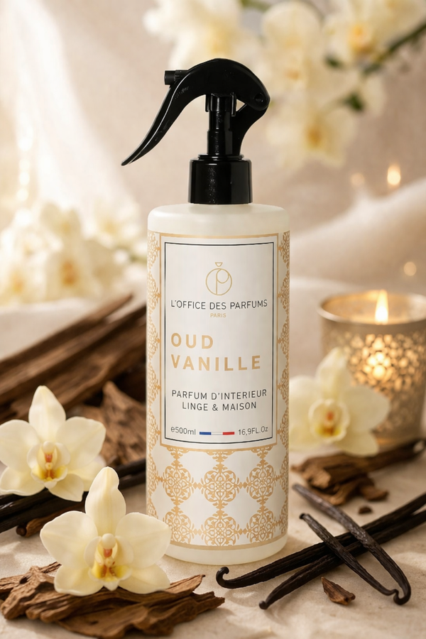 Spray d'ambiance 500ml Vanilla oud
