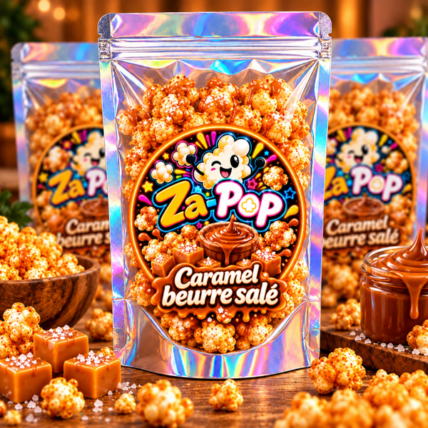 Pop-corn Caramel Beurre Salé (+- 50gr)