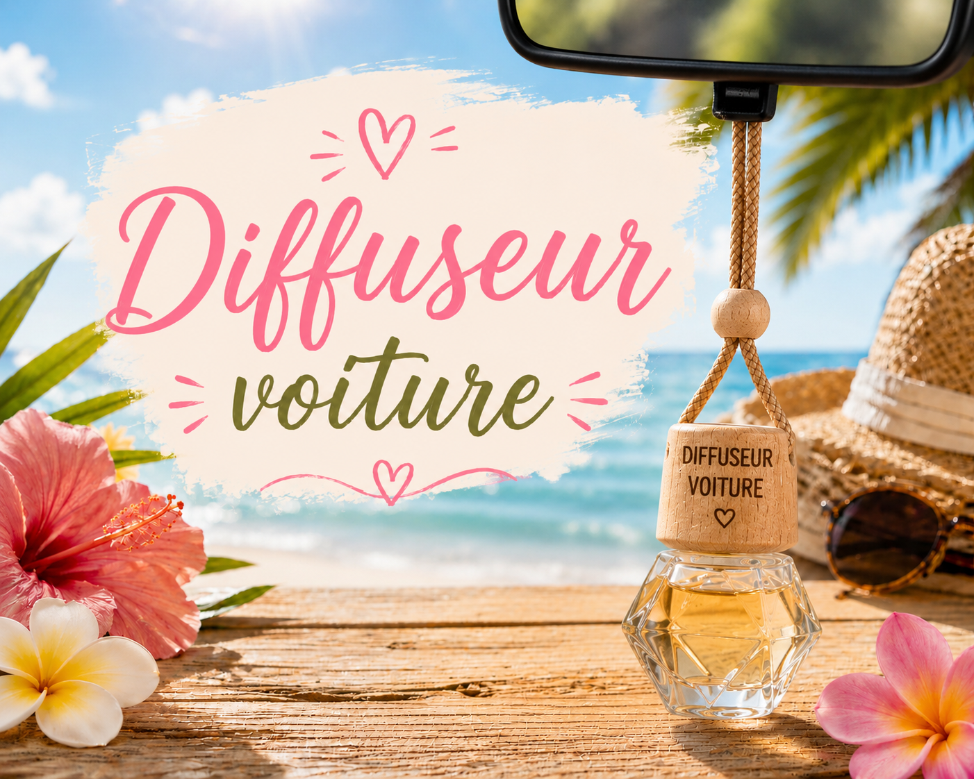 Diffuseur voiture