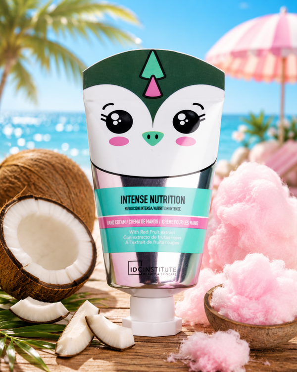 Crème pour les mains IDC Noix de coco barbe à papa