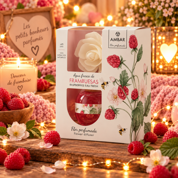 Fleur de diffusion Framboise