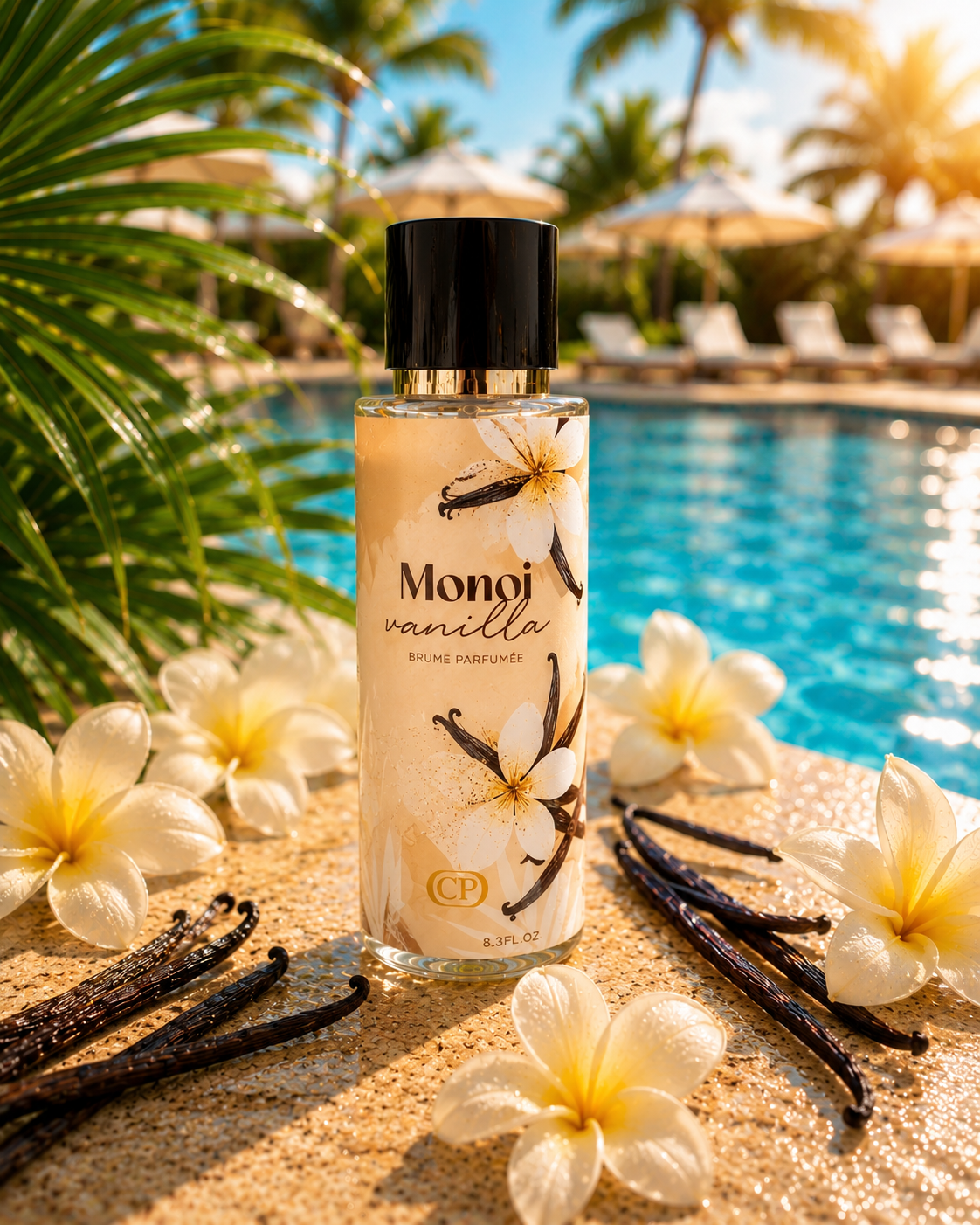 Brume parfumée Monoï Vanilla 250ml
