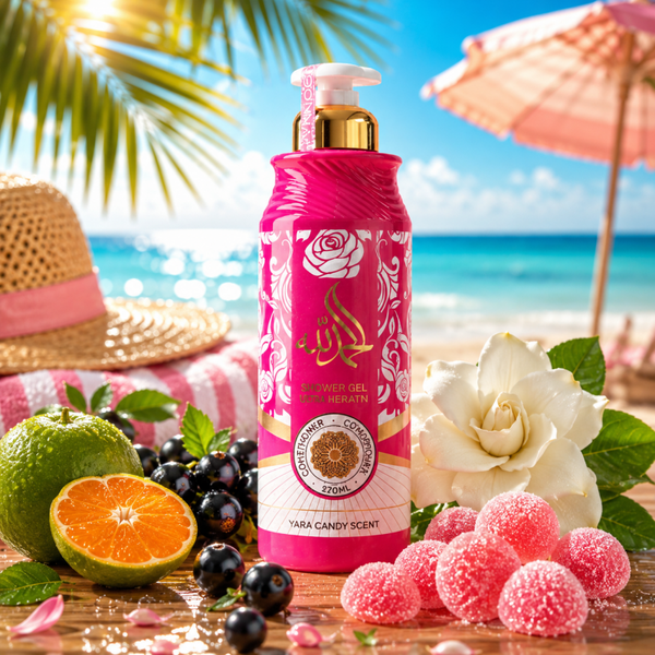 Gel douche yara candy 520 ml