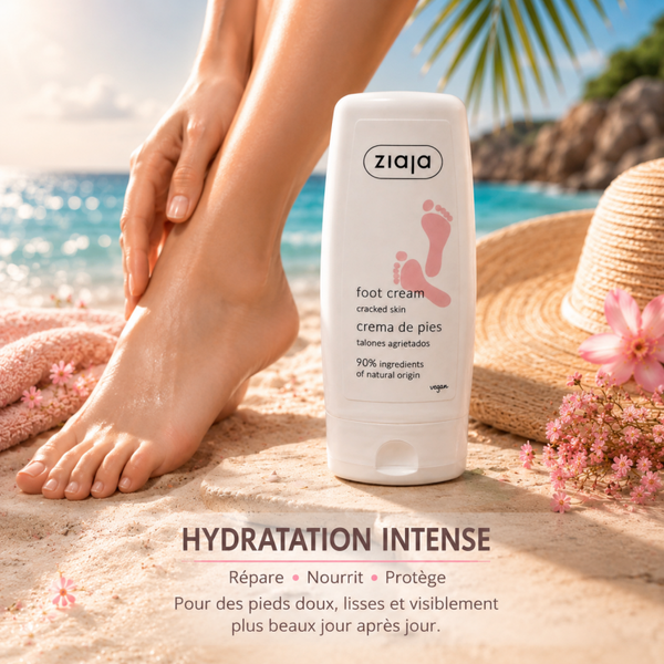 Crème réparatrice intense pour les pieds Ziaja