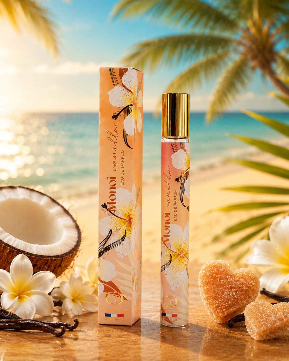 Eau de parfum Monoï vanilla 35ml