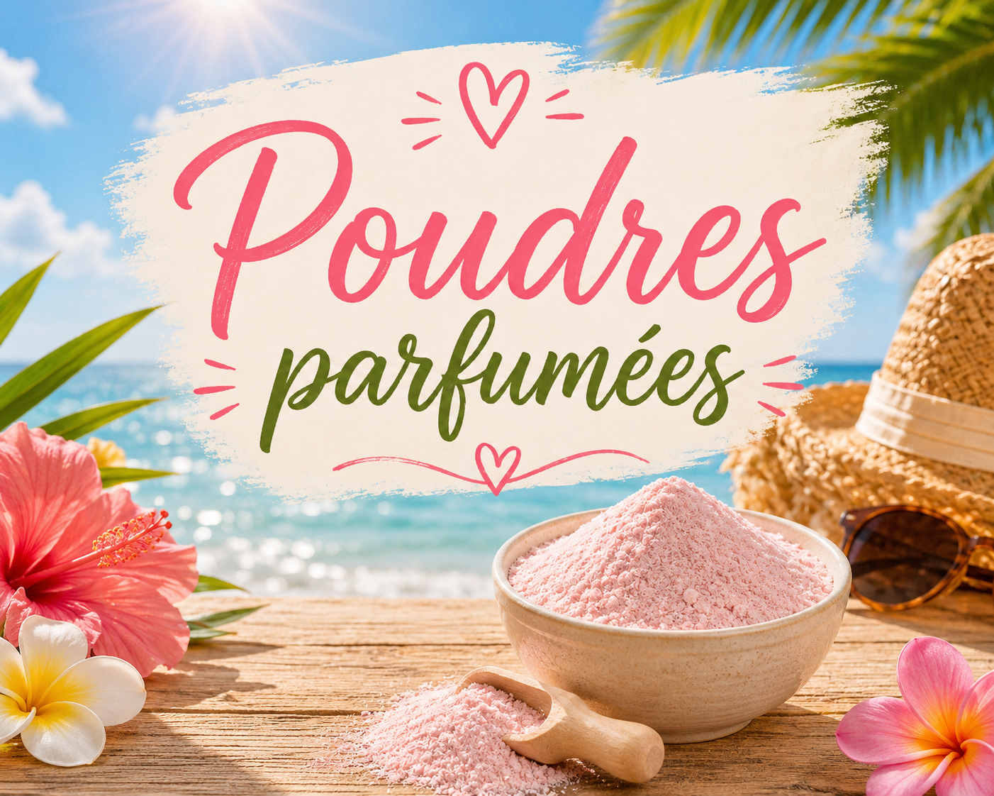 Poudre parfumées 200gr