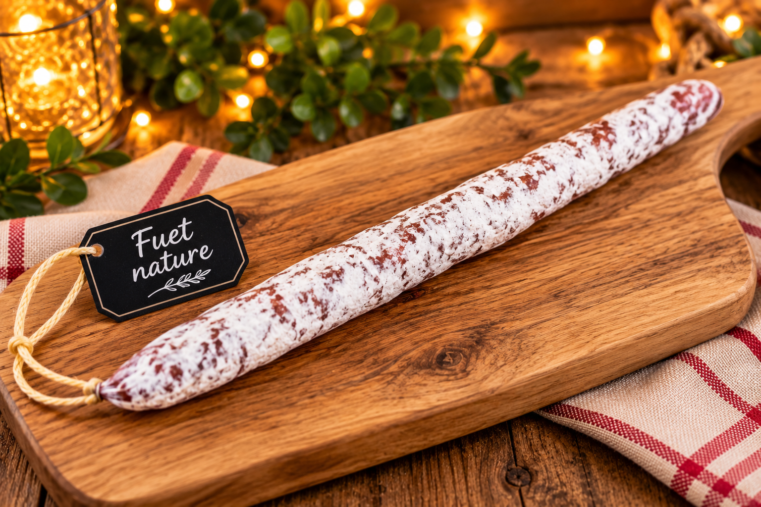 Fuet Français - Nature, 120g