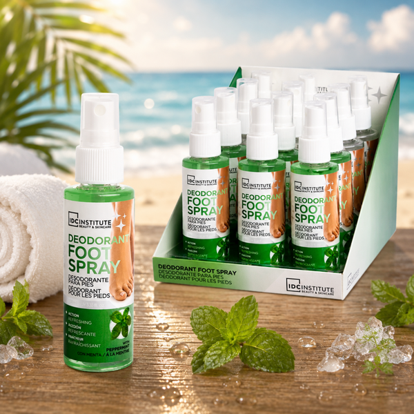 Spray déodorant pour pieds à la menthe poivrée 60ml