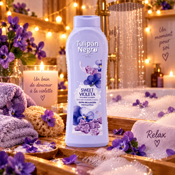 Gel douche tulipan Violette 650
