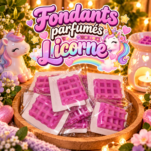 Fondants parfumés Licorne