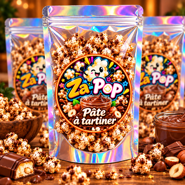Pop-corn Pâte à tartiner au chocolat (+- 50gr)