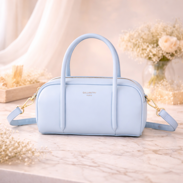 Sac Albane couleur bleu clair