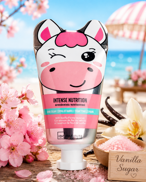 Crème pour les mains IDC Cerise et sucre rose