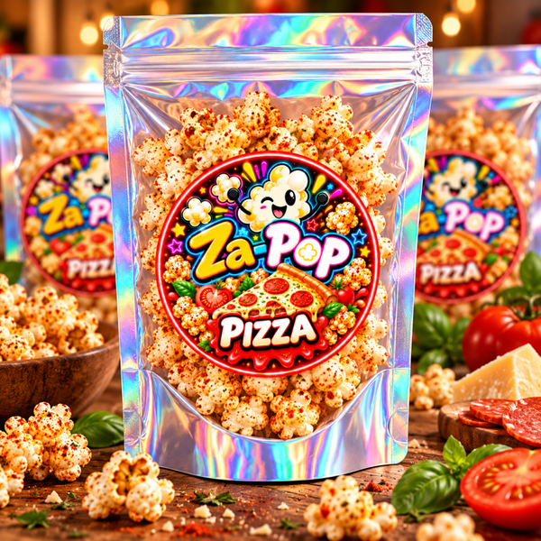Pop-corn Pizza (+-50gr)