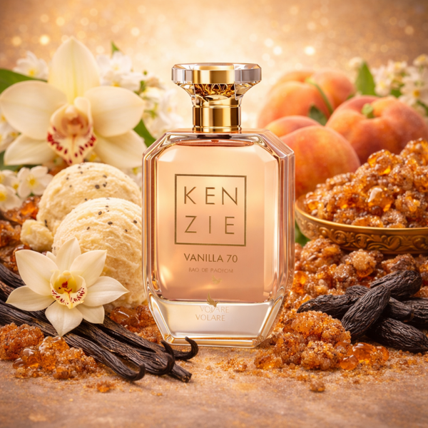 Parfum KEnZIE de Dubaï Vanille 70  100ml