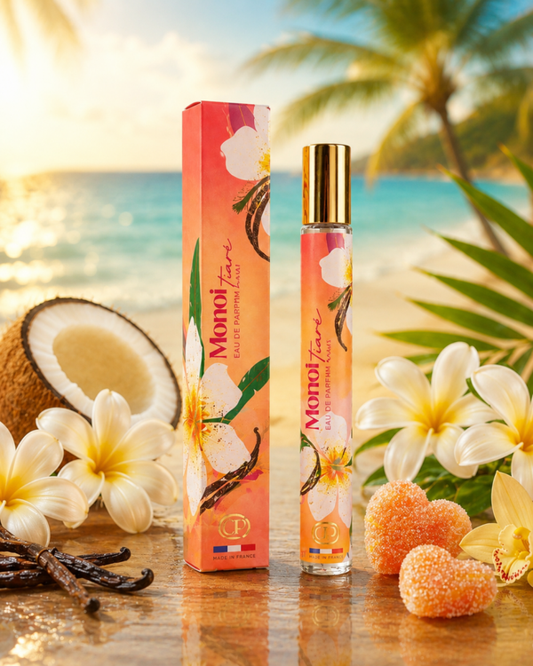 Eau de parfum Monoï tiaré 35ml