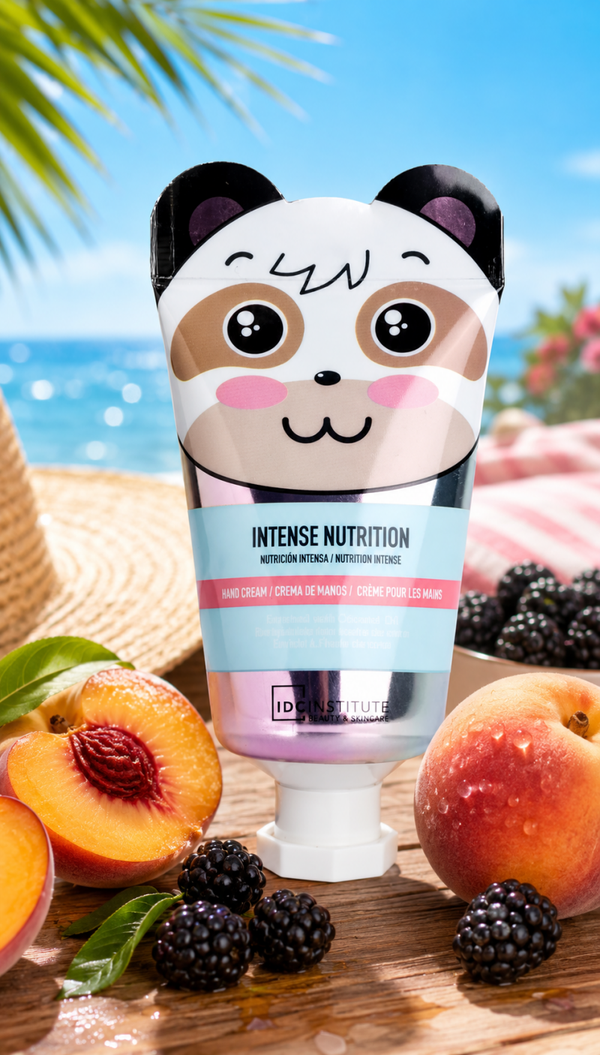 Crème pour les mains IDC Pêche et mûre