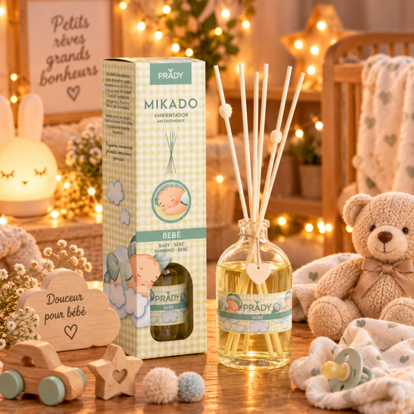 Diffuseur à bâtons senteur Bébé