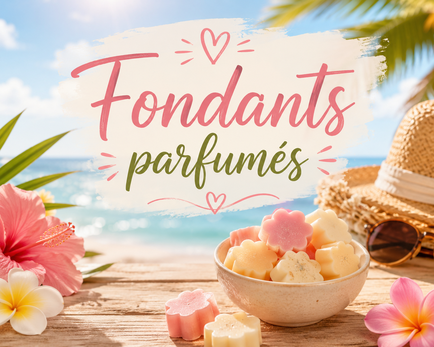 Fondants parfumés 12gr
