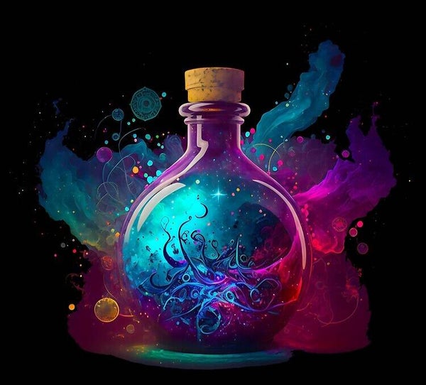 Fondants parfumés potion magique
