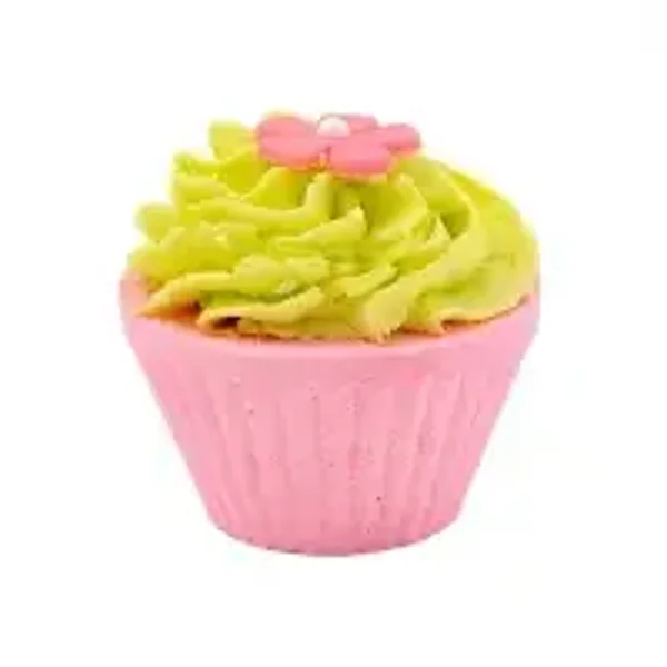Cupcakes de bain effervescents Fraise