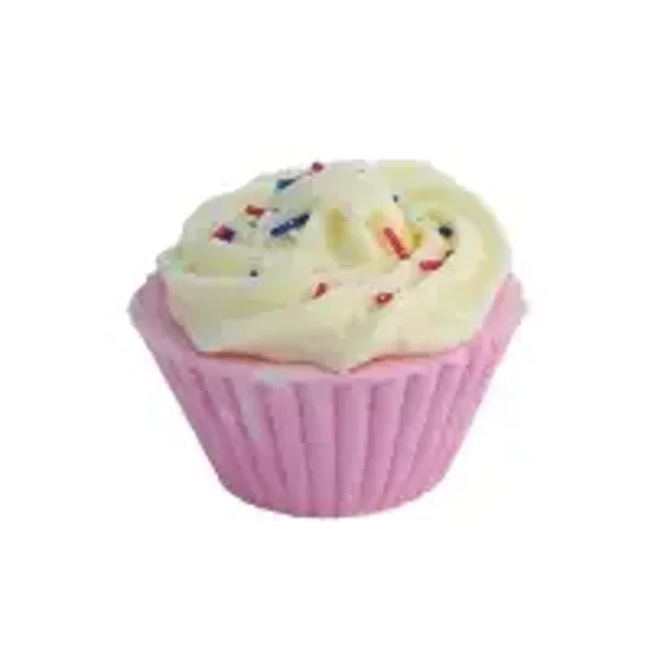 Cupcakes de bain effervescents Cerise