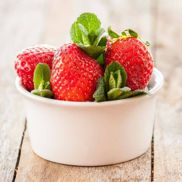 Fondants parfumés fraise menthe