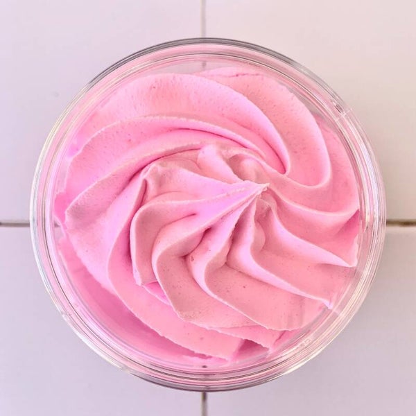 Chantilly douche et bain Framboise