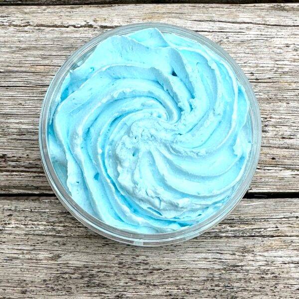 Chantilly douche et bain Bonbon bleu