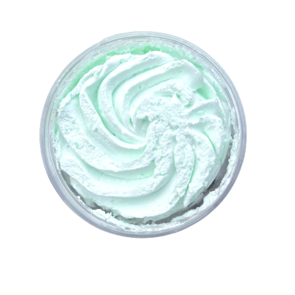 Chantilly douche et bain Menthe à l'eau