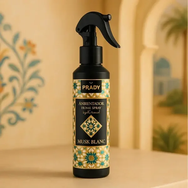 Spray désodorisant Musk blanc