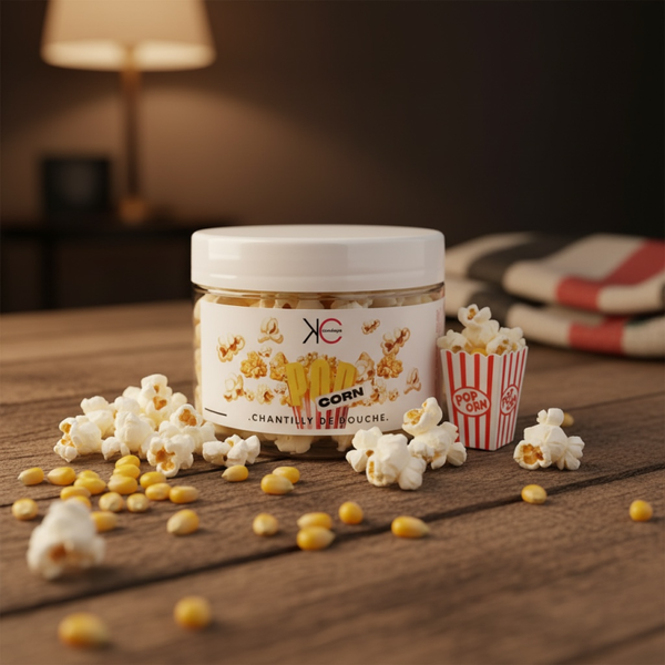 Chantilly de Douche/bain – Popcorn Caramélisé