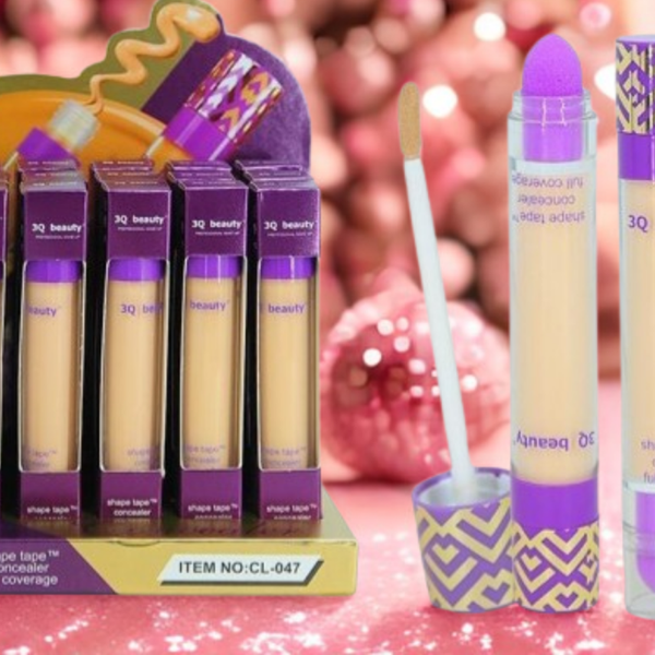 Correcteur avec beauty blender incorporé