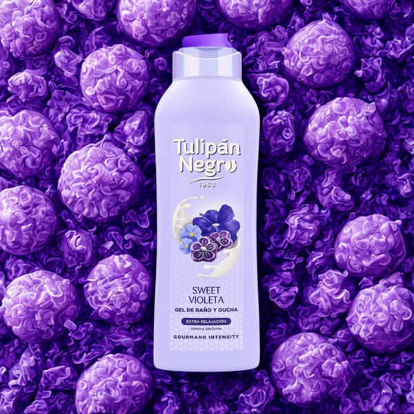 Gel douche tulipan Violette