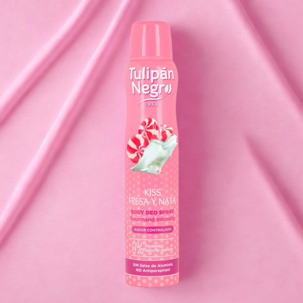 Déodorant fraise crème tulipan