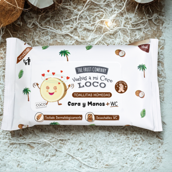 Lingettes Coco
