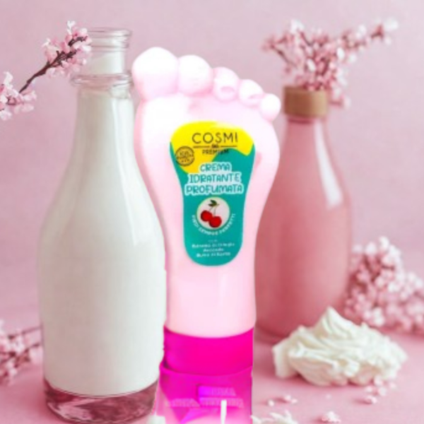 Crème pieds hydratante Cerise