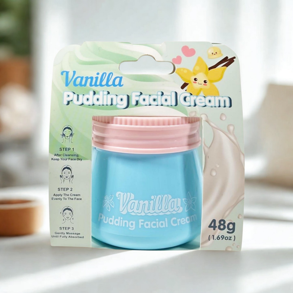 Pudding facile vanille