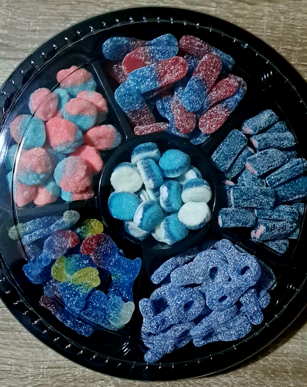 Plateaux confiseries