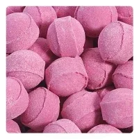 Mini-billes de bain effervescentes Framboise