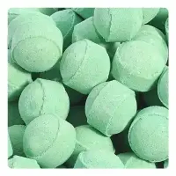 Mini-billes de bain effervescentes jasmin