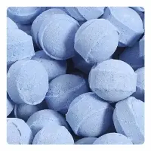 Mini-billes de bain effervescentes Violette
