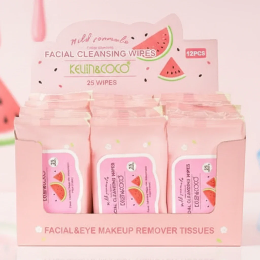 Lingettes démaquillantes watermelon
