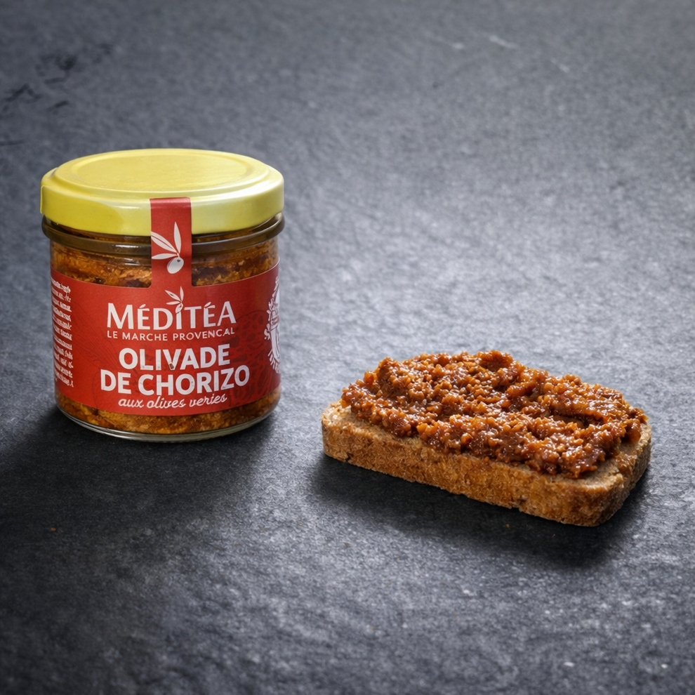 Olivade au chorizo