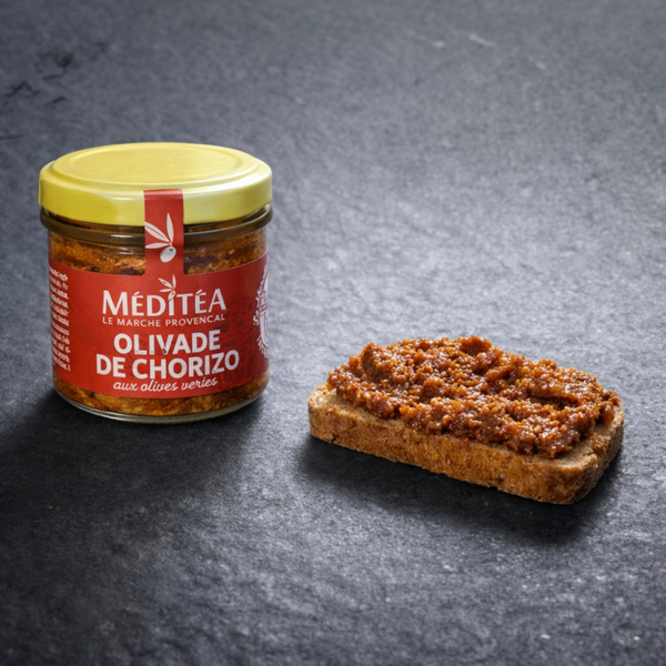 Olivade au chorizo