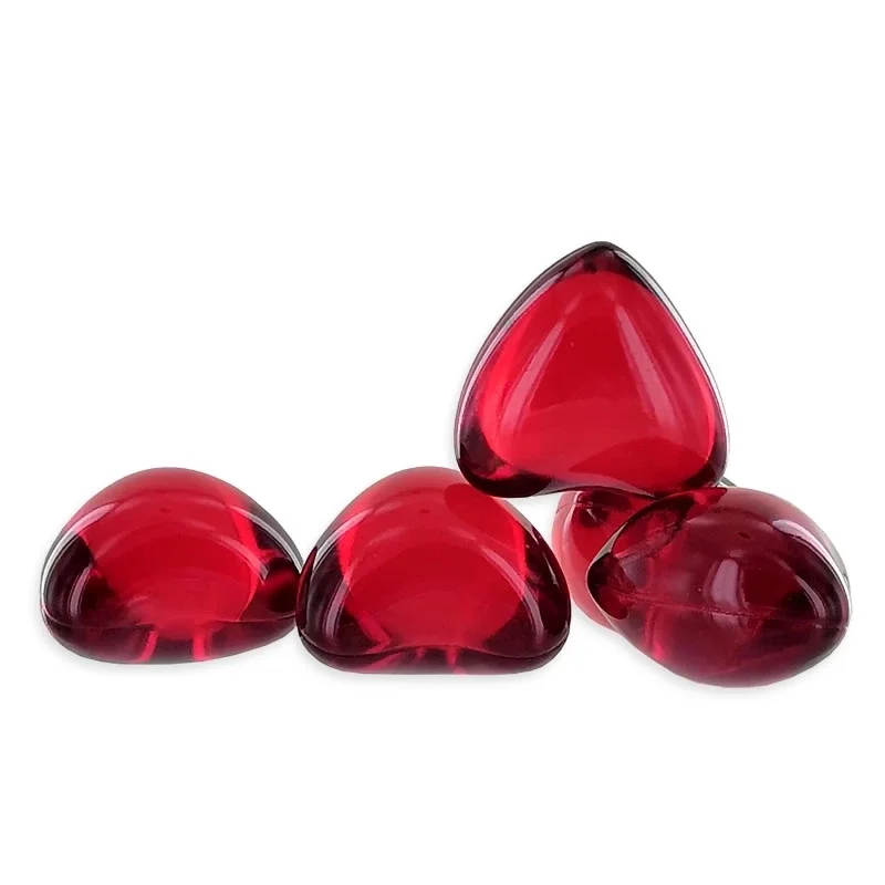 Perles de bain Fraise coeur